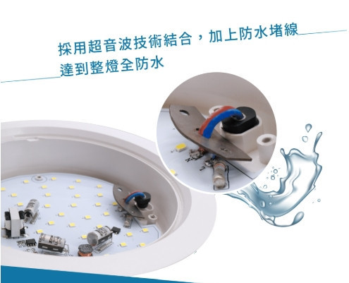 15公分尼莫防水崁燈 