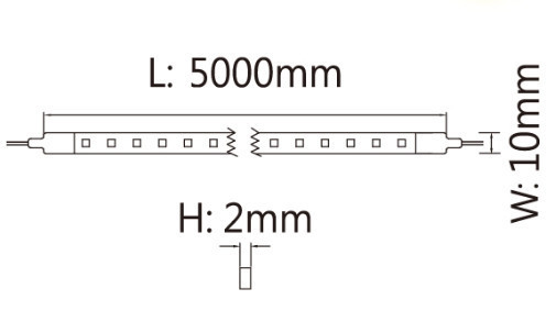 低壓室內 LED 軟條燈 