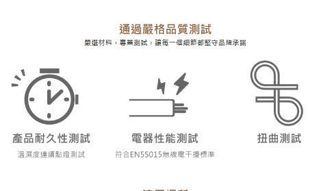 單顆剪裁軟條燈 