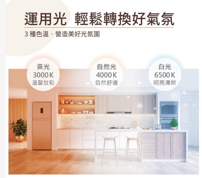 15公分奧丁崁燈-貴族黑 