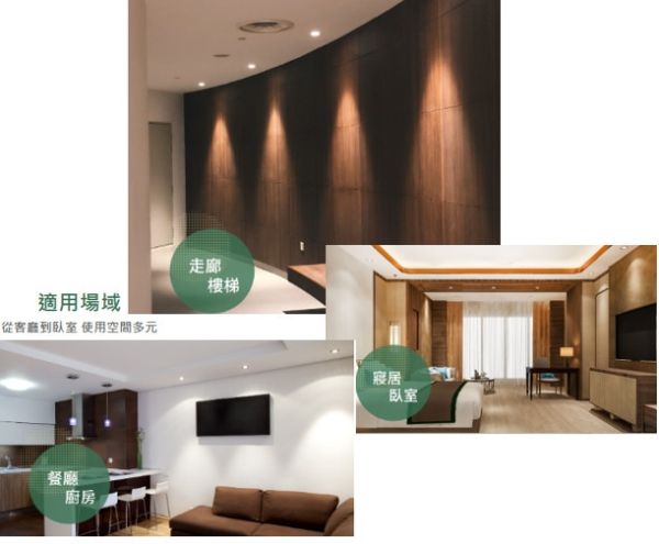 拉伸崁燈 
