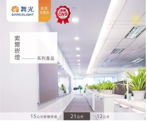 21公分索爾崁燈 