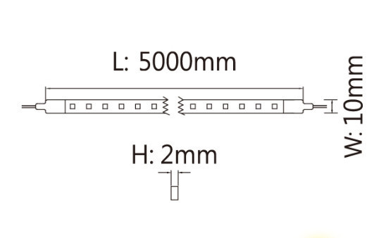 低壓室內 LED 軟條燈 