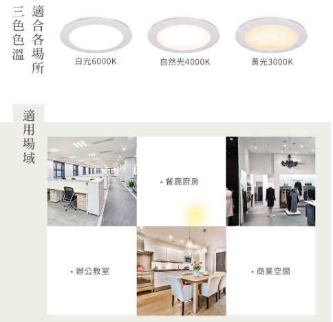 21公分索爾崁燈 