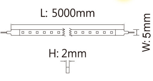低壓室內 LED 軟條燈 