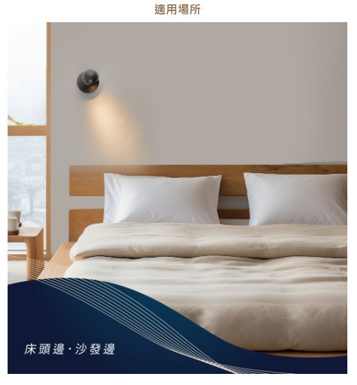 黑曜壁燈 