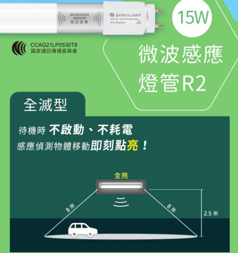 微波感應燈管 