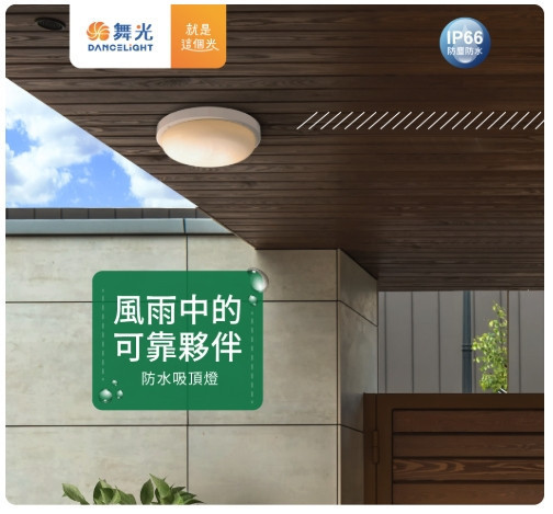 防水吸頂燈 