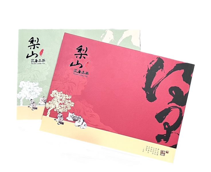 「禮盒包材」復刻禮盒組 