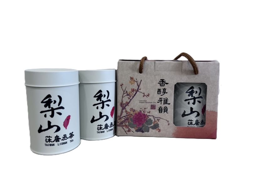 梨山茶禮盒 (比賽級) 