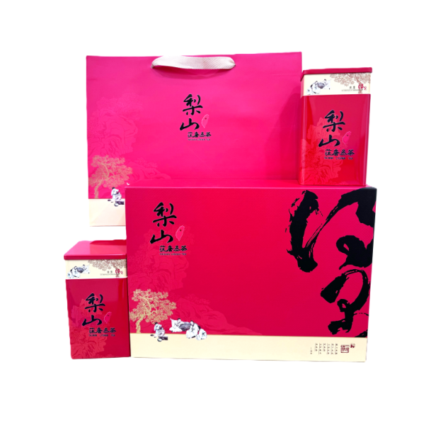 「禮盒包材」復刻禮盒組 
