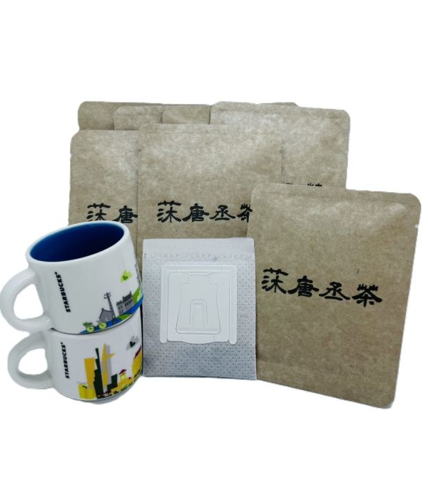 濾掛式梨山茶包4g #濾掛式茶包
#耳掛式茶包
#掛耳式茶包