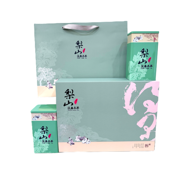 「禮盒包材」復刻禮盒組 
