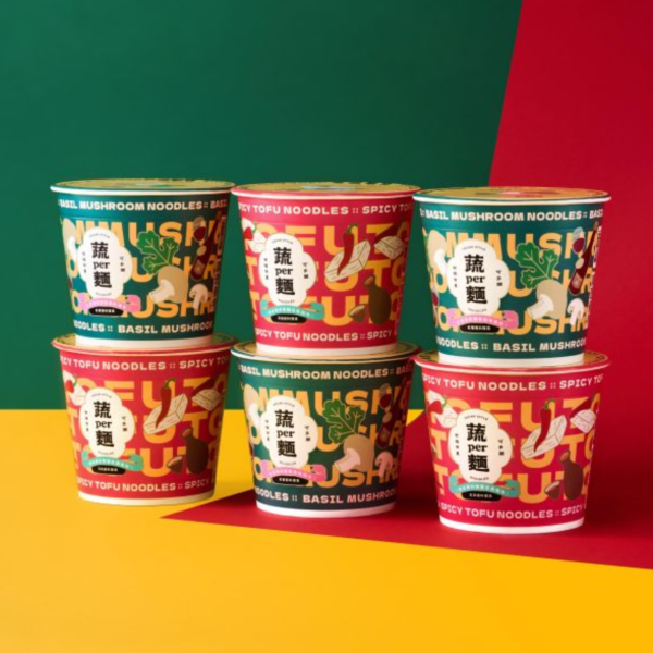 蔬PER杯麵｜辣焰裡的微醺豆腐ｘ五加皮料理酒 善善心、shineshineseed、蔬食、素食麵、素食泡麵、泡麵、台酒、蔬PER麵、super、極麻天椒、極麻天椒極琴酒、極琴酒、無肉、vegan、台酒