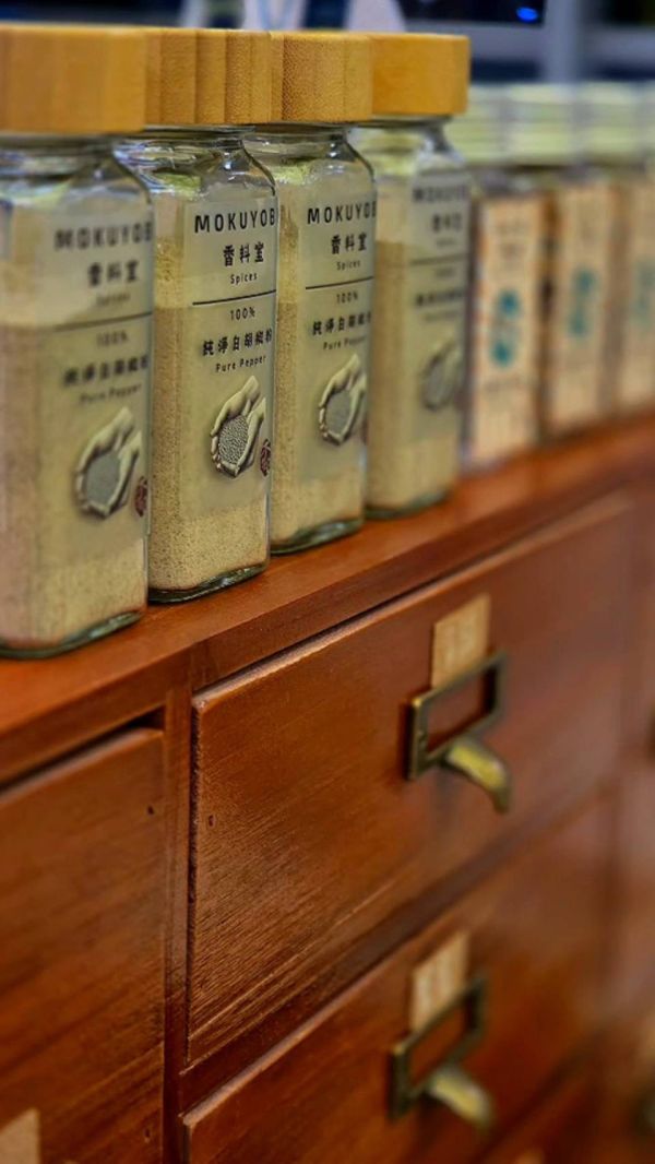 100%研磨純白胡椒粉 