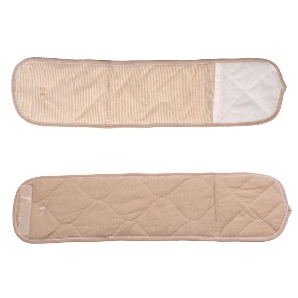 100%有機棉嬰兒護肚圍-純色鋪棉 嬰兒護肚圍,有機棉童裝,新生兒必備,寶寶防踢被,台灣製嬰兒用品,有機棉護肚帶,嬰兒腹部保暖,嬰兒條紋護肚圍