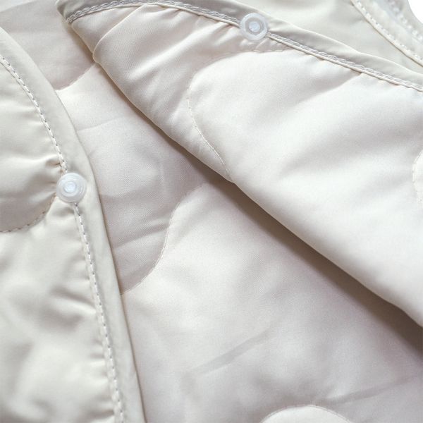 羽絨棉背心 嬰兒背心,加棉背心,透氣,保暖,包屁衣,台灣製寶寶衣,有機棉,加厚背心