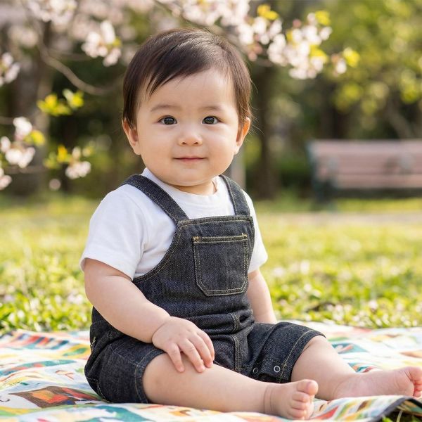 吊帶褲短袖連身衣 吊帶褲短袖連身衣,100%純棉,嬰兒連身衣,台灣製童裝,環保印染,寶寶穿搭,包屁衣,吊帶褲