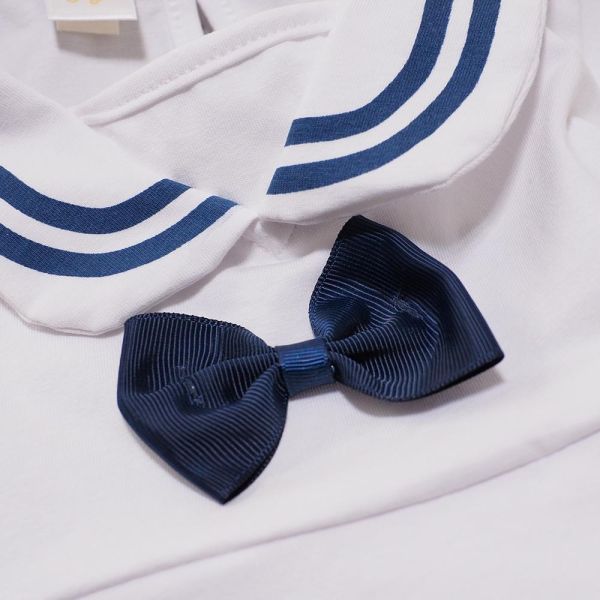 純棉包屁衣-可愛水手服 水手服包屁衣,嬰兒連身衣,100%純棉,MIT童裝,海軍風童裝,環保印染,寶寶衣服,造型包屁衣,台灣製童裝,水手包屁衣