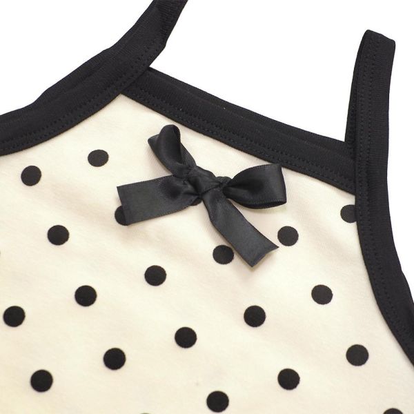 有機棉點點背心包屁衣 有機棉包屁衣,嬰兒背心連身衣,台灣製童裝,有機棉童裝,無毒包屁衣,親膚嬰兒服,夏季嬰兒服,點點童裝,環保印染,嬰兒服飾