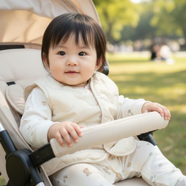 羽絨棉背心 嬰兒背心,加棉背心,透氣,保暖,包屁衣,台灣製寶寶衣,有機棉,加厚背心