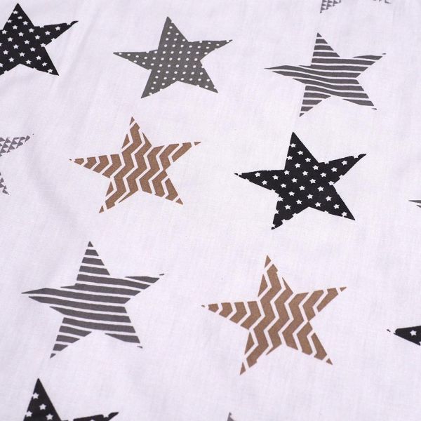 純棉安撫毯-滿天星 有機棉,天然,無毒,過敏,有機,異位性皮膚炎,新生兒,嬰兒,新生兒衣物,嬰幼兒,包屁衣,竹纖維,透氣,汗疹,濕疹,童裝,GOTS,呼吸道,癢,熱,汗,睡過夜,安撫毯,嬰兒帽