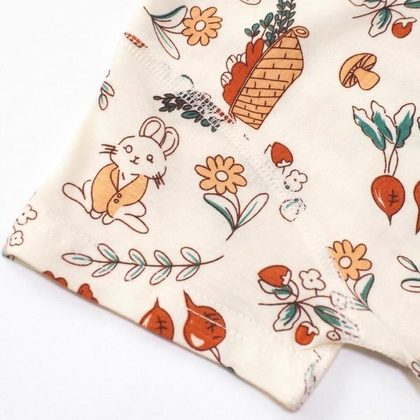 薄棉短袖連身衣-紅蘿蔔小兔 薄棉短袖連身衣,紅蘿蔔小兔,100%純棉,台灣製童裝,環保印染,嬰兒棉質衣物,透氣連身衣,寶寶夏日服飾