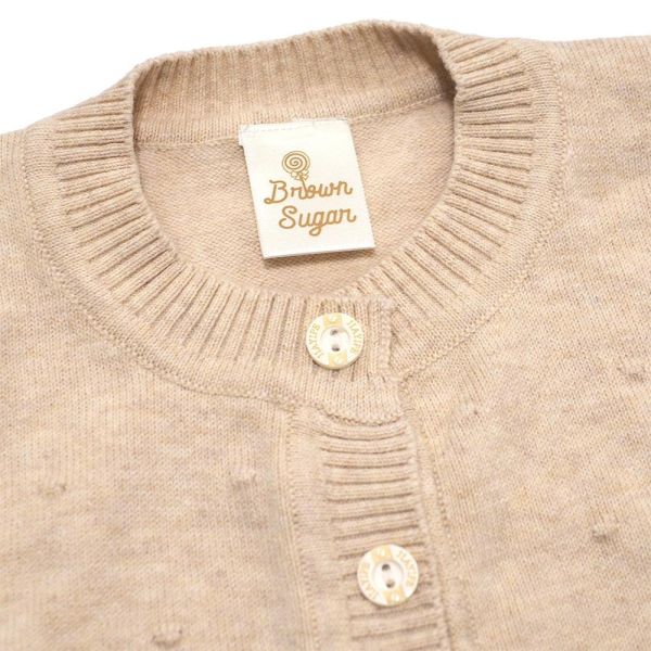 有機棉針織外套 有機棉針織外套,寶寶外套,嬰兒有機棉衣物,台灣製童裝,親膚針織衫