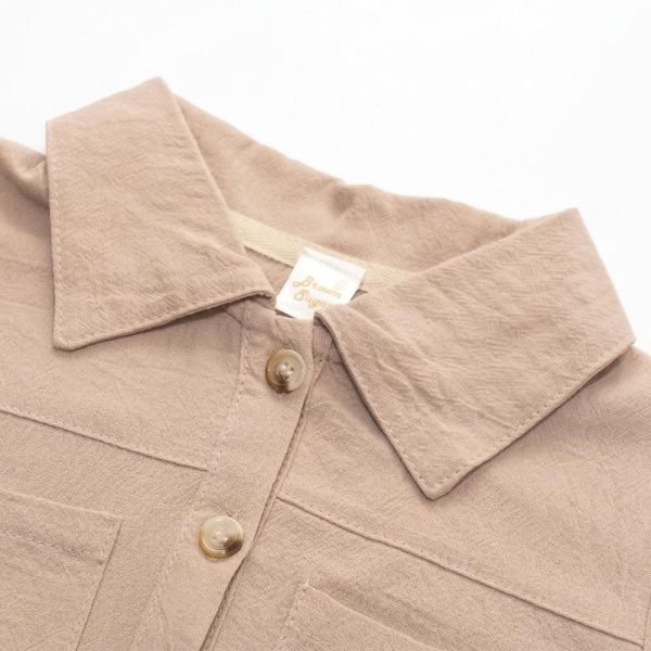 純棉工作服連身衣 純棉工作服連身衣,男寶包屁衣,工裝連身衣,100%純棉,嬰兒外出服,環保印染,寶寶穿搭,質感童裝