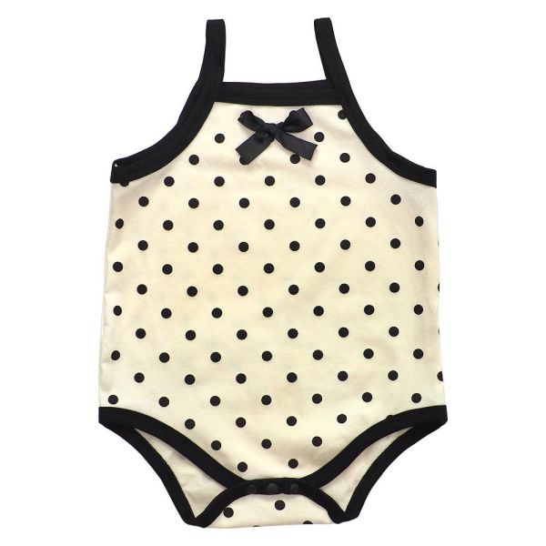有機棉點點背心包屁衣 有機棉包屁衣,嬰兒背心連身衣,台灣製童裝,有機棉童裝,無毒包屁衣,親膚嬰兒服,夏季嬰兒服,點點童裝,環保印染,嬰兒服飾