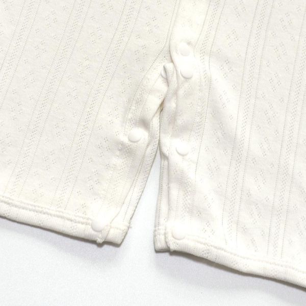 有機棉短袖連身衣-可愛小兔(白) 有機棉短袖連身衣,可愛小兔,100%有機棉,台灣製童裝,環保印染,嬰兒親膚衣物,包屁衣,寶寶外出服