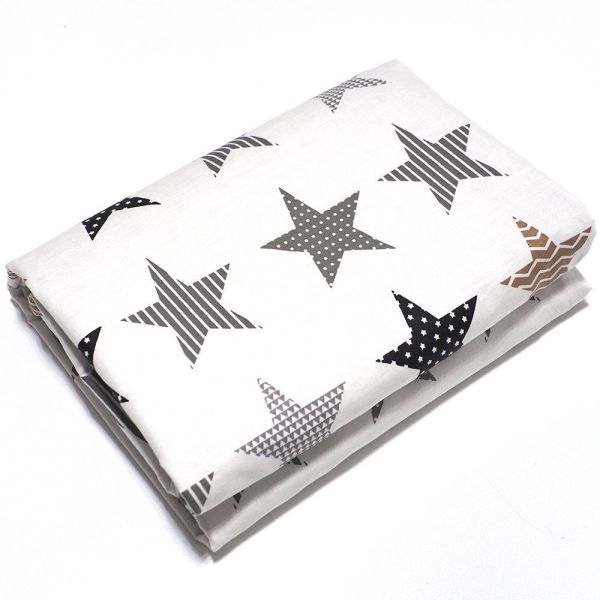 純棉安撫毯-滿天星 有機棉,天然,無毒,過敏,有機,異位性皮膚炎,新生兒,嬰兒,新生兒衣物,嬰幼兒,包屁衣,竹纖維,透氣,汗疹,濕疹,童裝,GOTS,呼吸道,癢,熱,汗,睡過夜,安撫毯,嬰兒帽