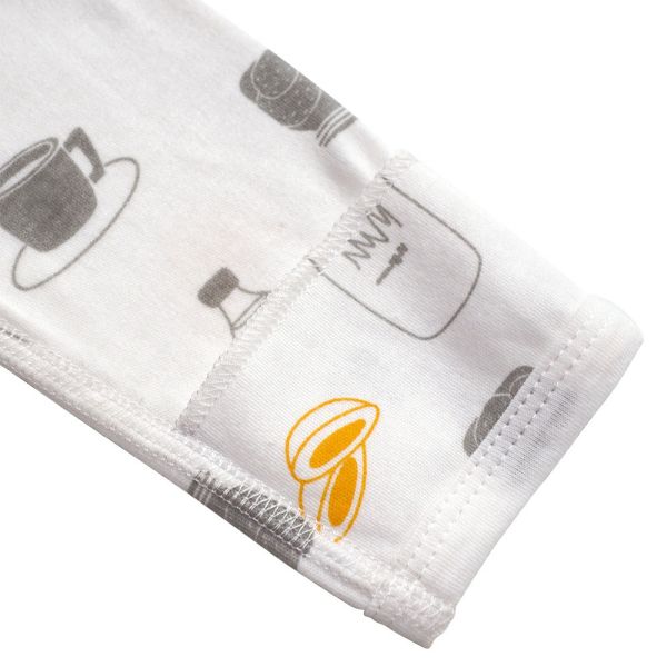 新生兒有機棉和尚服-牛奶瓶 有機棉,台灣製,新生兒,和尚服,紗布衣,肚衣,親生兒服飾,0-6個月,純棉,透氣寶寶衣