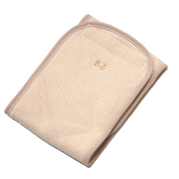 100%有機棉嬰兒護肚圍-純色鋪棉 嬰兒護肚圍,有機棉童裝,新生兒必備,寶寶防踢被,台灣製嬰兒用品,有機棉護肚帶,嬰兒腹部保暖,嬰兒條紋護肚圍