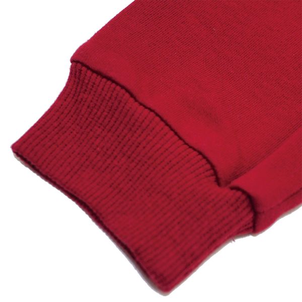 純棉連身衣套裝-紅色熊熊 秋冬寶寶衣,寶寶保暖衣,嬰兒長袖連身衣,有機棉寶寶衣,新生兒厚棉服,嬰兒外出服,秋冬嬰兒服飾,台灣製嬰兒衣,保暖和尚服