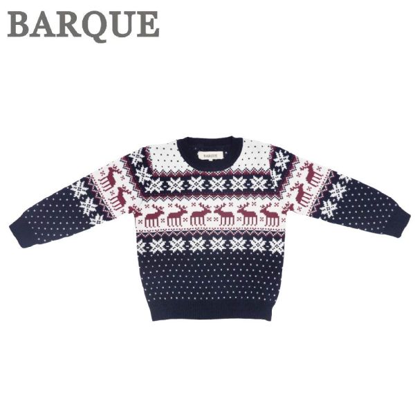 Holiday Reindeer Sweater BARQUE,針織衫,嬰兒針織,幼兒針織,針織衣,毛衣,保暖上衣