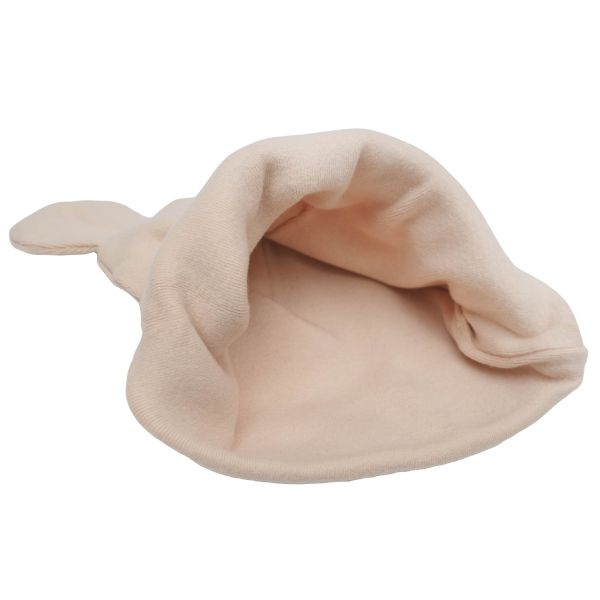 有機棉嬰兒帽-小熊耳朵 有機棉,嬰兒帽,防曝曬,夏天防曬,台灣製造