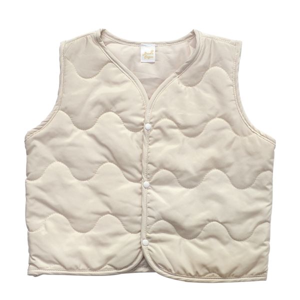 羽絨棉背心 嬰兒背心,加棉背心,透氣,保暖,包屁衣,台灣製寶寶衣,有機棉,加厚背心