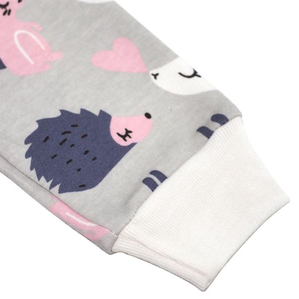 純棉排扣式長袖連身衣-愛心貓頭鷹 秋冬寶寶衣,寶寶保暖衣,嬰兒長袖連身衣,有機棉寶寶衣,新生兒厚棉服,嬰兒外出服,秋冬嬰兒服飾,台灣製嬰兒衣,保暖和尚服