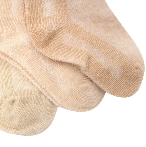 有機棉編織嬰兒襪(三雙入) 嬰兒襪,baby襪,寶寶襪,襪子,台灣製造襪子,嬰兒襪組,襪組