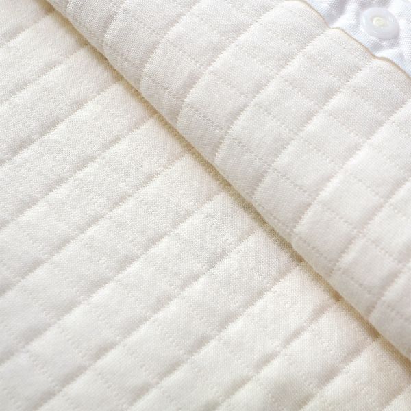 有機棉鋪棉背心-冰棒兔兔 秋冬寶寶衣,寶寶保暖衣,嬰兒長袖連身衣,有機棉寶寶衣,新生兒厚棉服,嬰兒外出服,秋冬嬰兒服飾,台灣製嬰兒衣,保暖和尚服