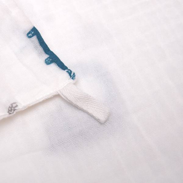 竹纖維細緻手帕(三入組) 有機棉,手帕,拍嗝巾,小方巾,四層紗