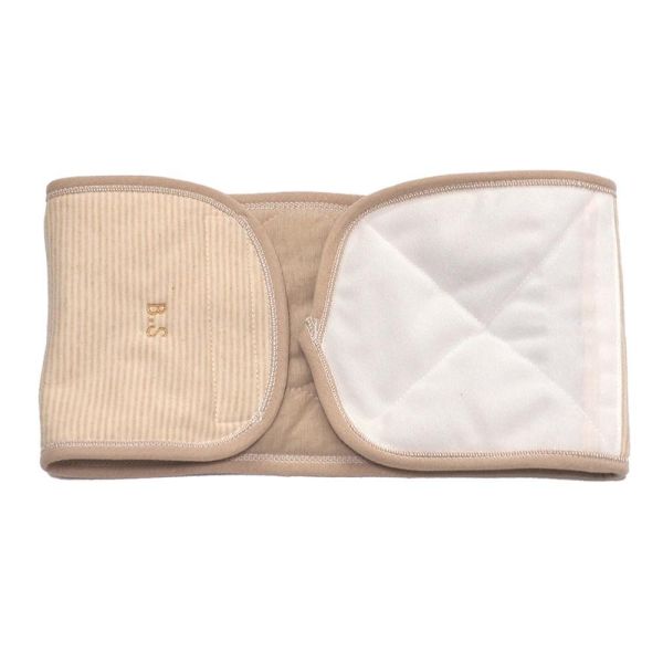 100%有機棉嬰兒護肚圍-純色鋪棉 嬰兒護肚圍,有機棉童裝,新生兒必備,寶寶防踢被,台灣製嬰兒用品,有機棉護肚帶,嬰兒腹部保暖,嬰兒條紋護肚圍