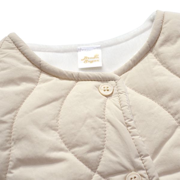 刷絨鋪棉背心 嬰兒背心,加棉背心,透氣,保暖,包屁衣,台灣製寶寶衣,有機棉,加厚背心