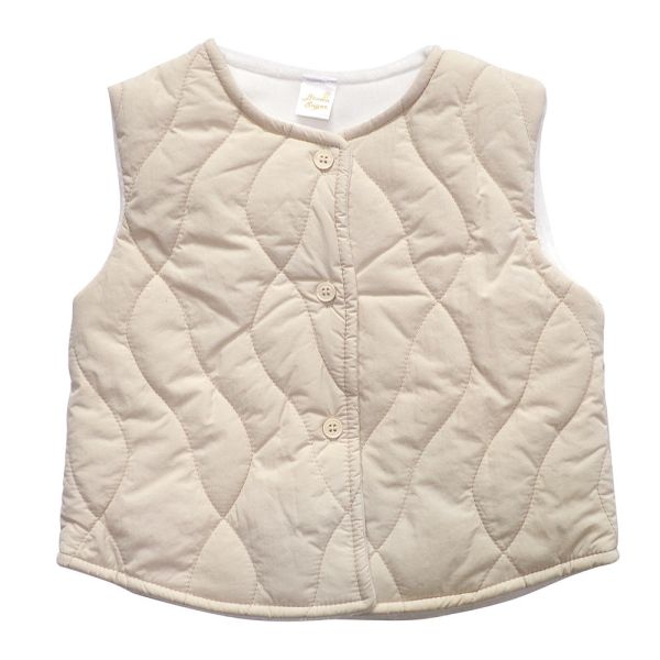 刷絨鋪棉背心 嬰兒背心,加棉背心,透氣,保暖,包屁衣,台灣製寶寶衣,有機棉,加厚背心