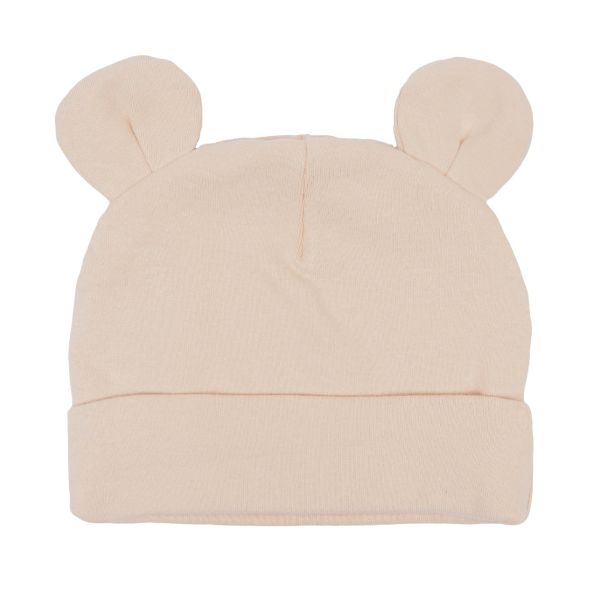 有機棉嬰兒帽-小熊耳朵 有機棉,嬰兒帽,防曝曬,夏天防曬,台灣製造