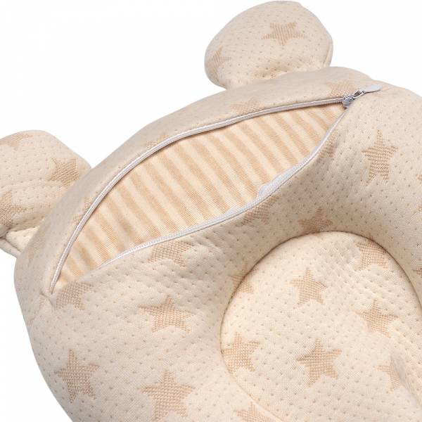 有機棉乳膠嬰兒枕 嬰兒枕頭,寶寶枕頭,baby枕頭,枕頭,乳膠枕,透氣枕,定型枕