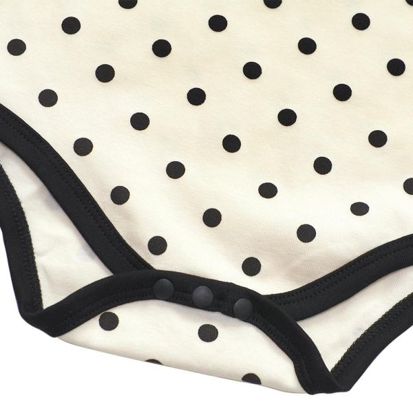 有機棉點點背心包屁衣 有機棉包屁衣,嬰兒背心連身衣,台灣製童裝,有機棉童裝,無毒包屁衣,親膚嬰兒服,夏季嬰兒服,點點童裝,環保印染,嬰兒服飾