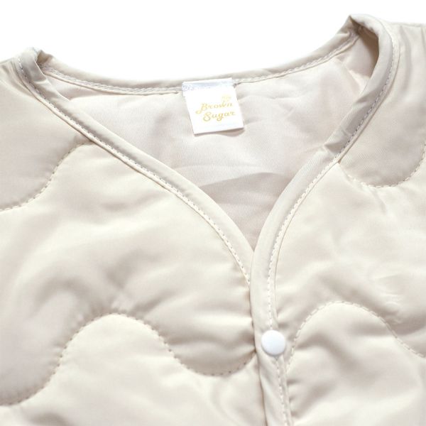 羽絨棉背心 嬰兒背心,加棉背心,透氣,保暖,包屁衣,台灣製寶寶衣,有機棉,加厚背心