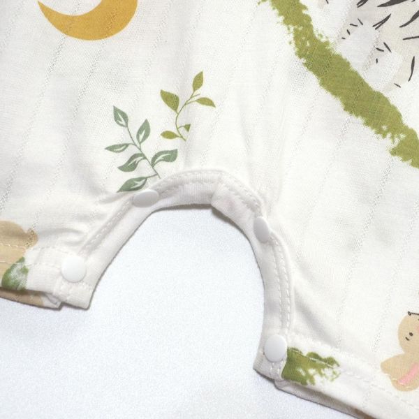 竹節棉無袖連身衣-斑馬小兔 竹節棉連身衣,嬰兒包屁衣,100%純棉,MIT童裝,斑馬小兔,無袖連身衣,環保印染,寶寶衣服,夏日童裝,台灣製童裝